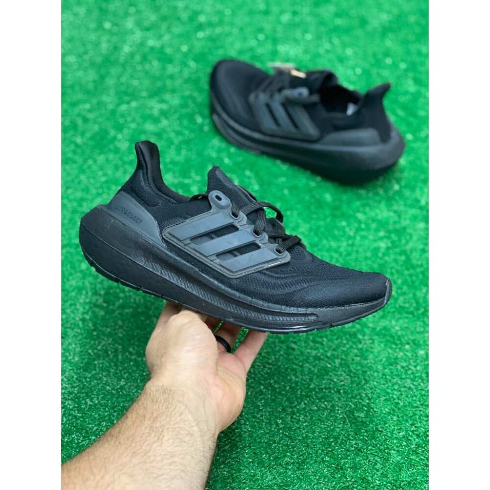 Adidas Ultraboost Light Low Mens Running Shoes Black GZ5159 NEW Multi Sz - Picture 1 of 7